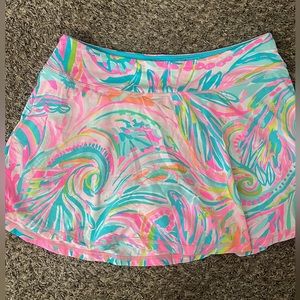 Lilly Pulitzer luxletic skort size medium